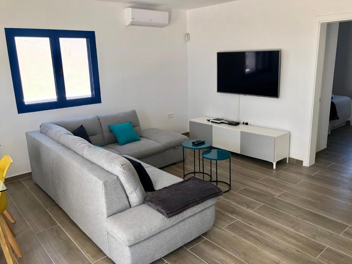 Sea Front Apartamento Frente Al Mar Playa Honda  Ngoại thất bức ảnh