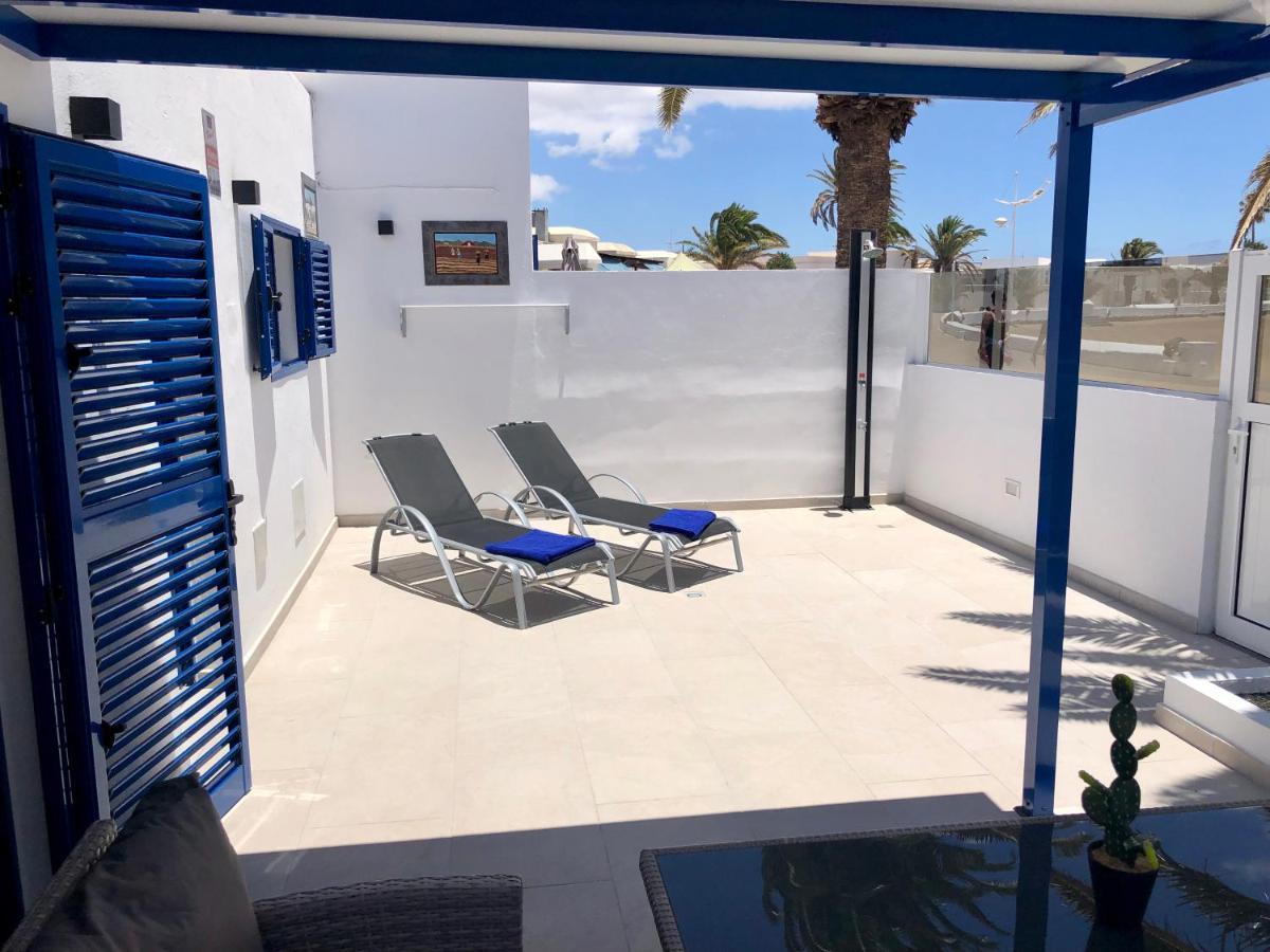 Sea Front Apartamento Frente Al Mar Playa Honda  Ngoại thất bức ảnh