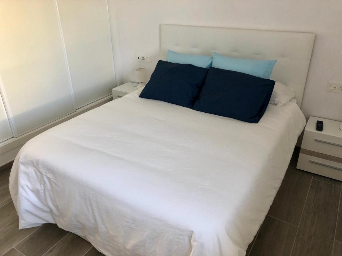 Sea Front Apartamento Frente Al Mar Playa Honda  Ngoại thất bức ảnh